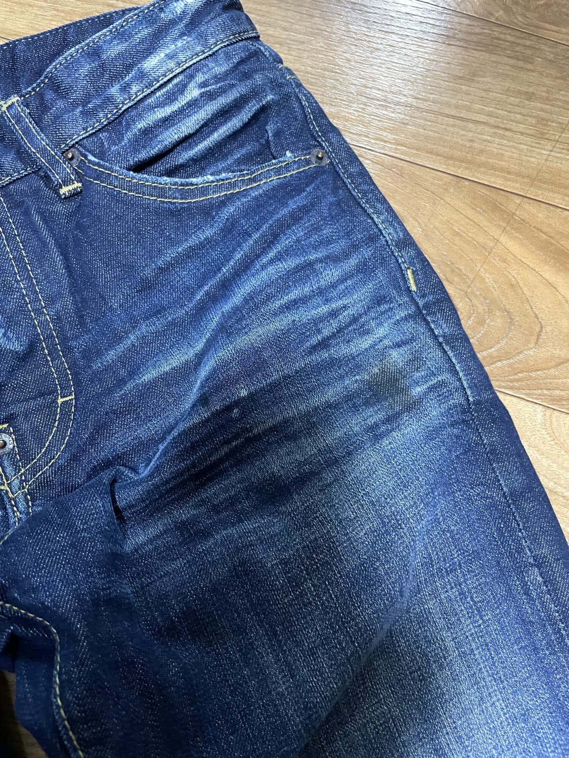 디스퀘어드2 워싱 데님 청바지 상품이미지2