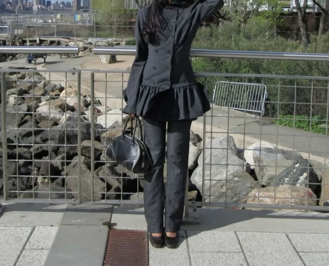 Peachyden romy dress Black컬러 상품이미지4