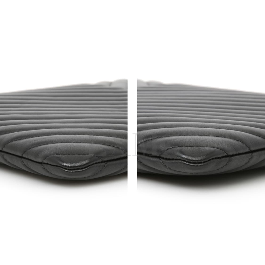 샤넬 쉐브론 클러치 라지 클래식 블랙 지퍼파우치 A69251 상품이미지9