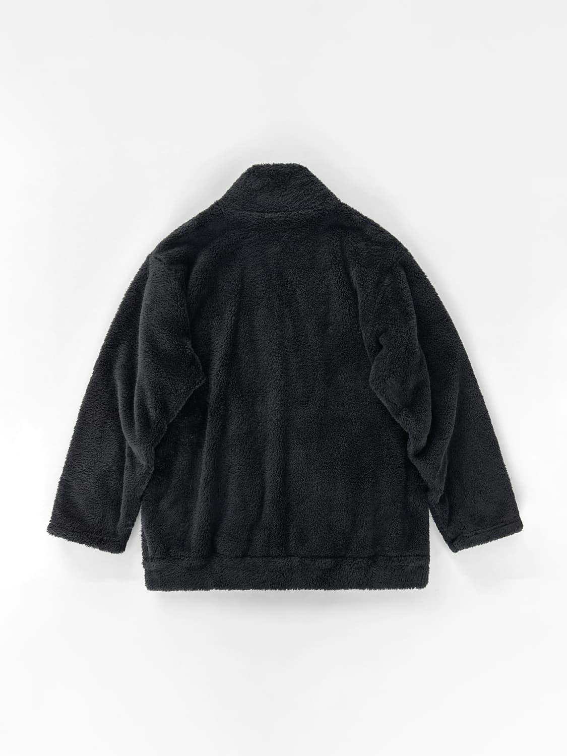 요지 야마모토 리빙 블랙 플리스 자켓 상품이미지3