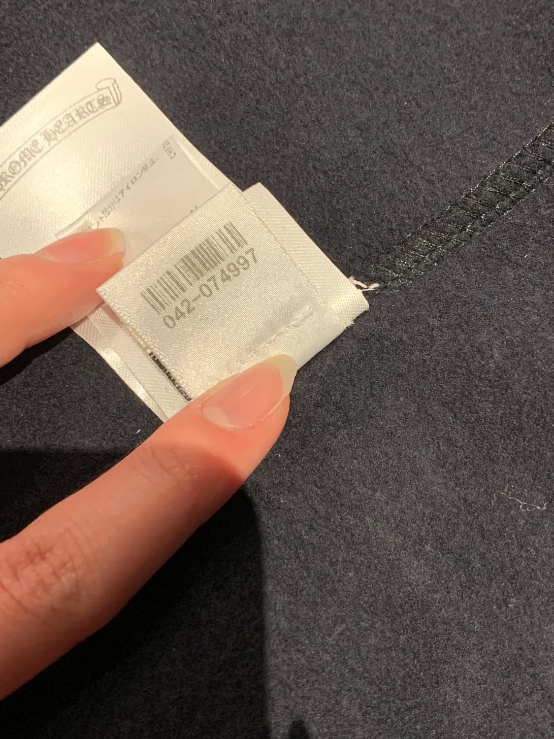 크롬하츠 데들리돌 홀스슈 후드집업 상품이미지4