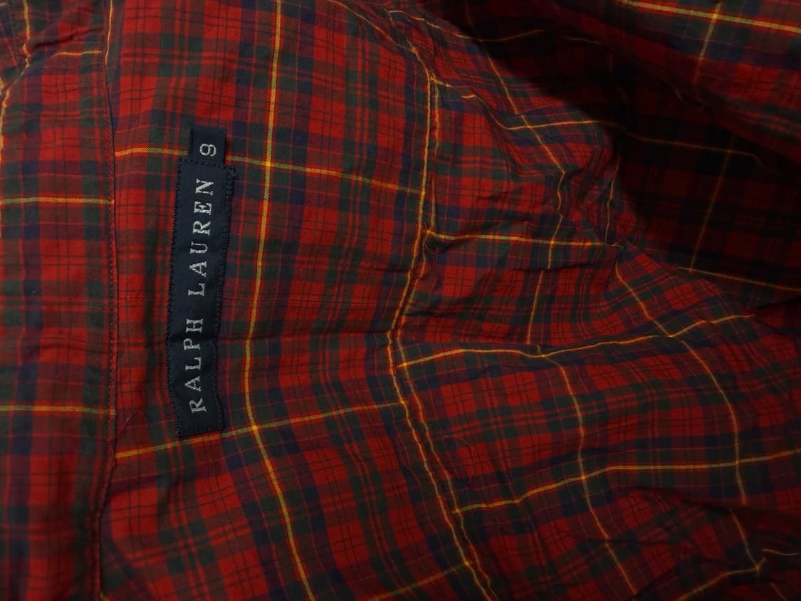 폴로 체크 셔츠 상품이미지4