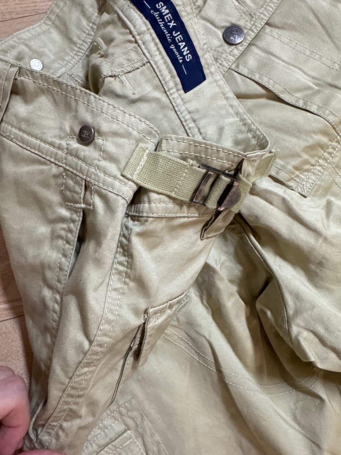 Smex jeans 버뮤다 팬츠 상품이미지5