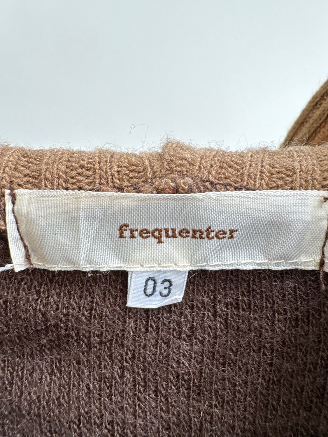 FREQUENTER (Made in Japan) 자켓 상품이미지6