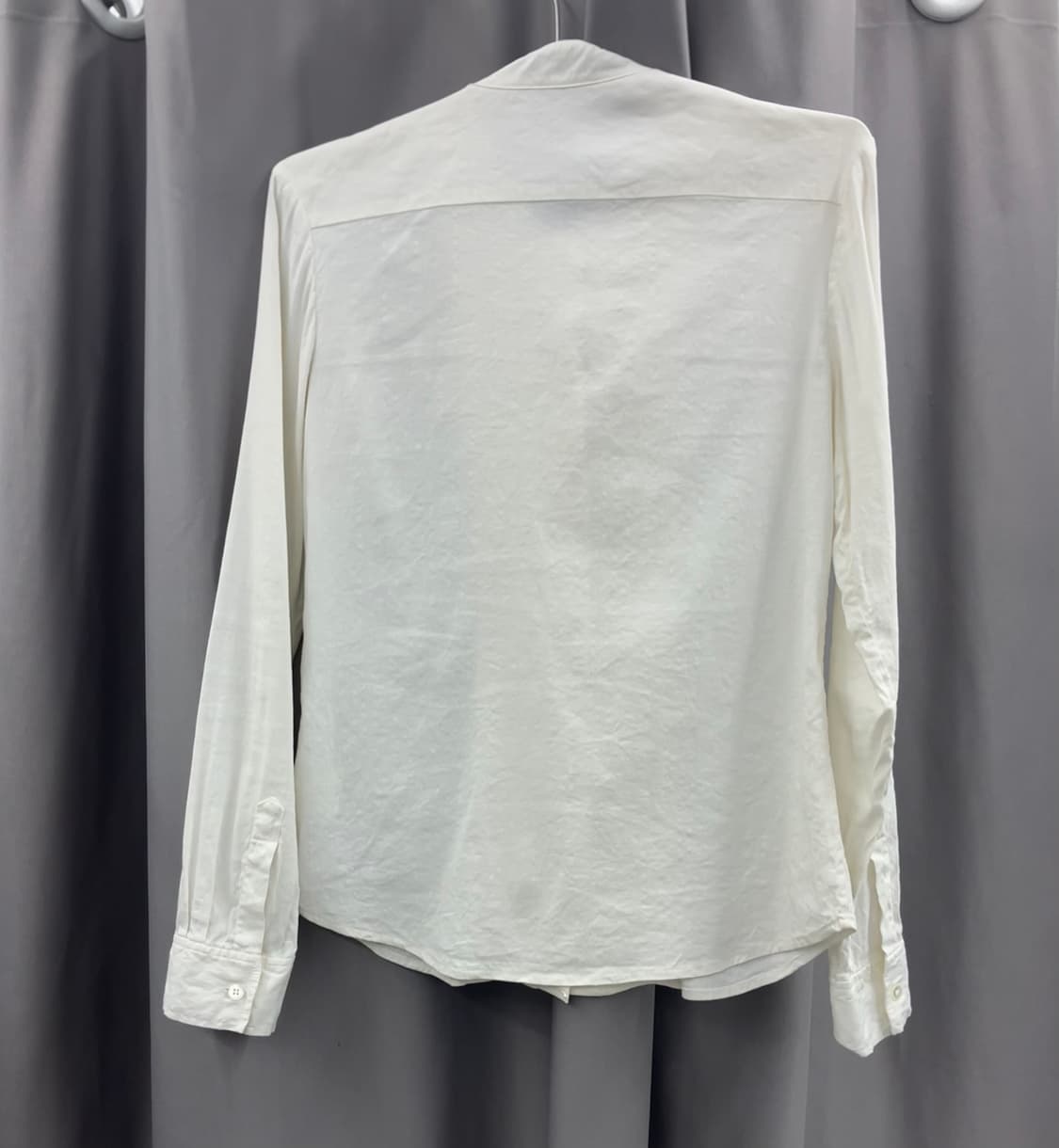 띠어리 프릴개더 블라우스  상품이미지3