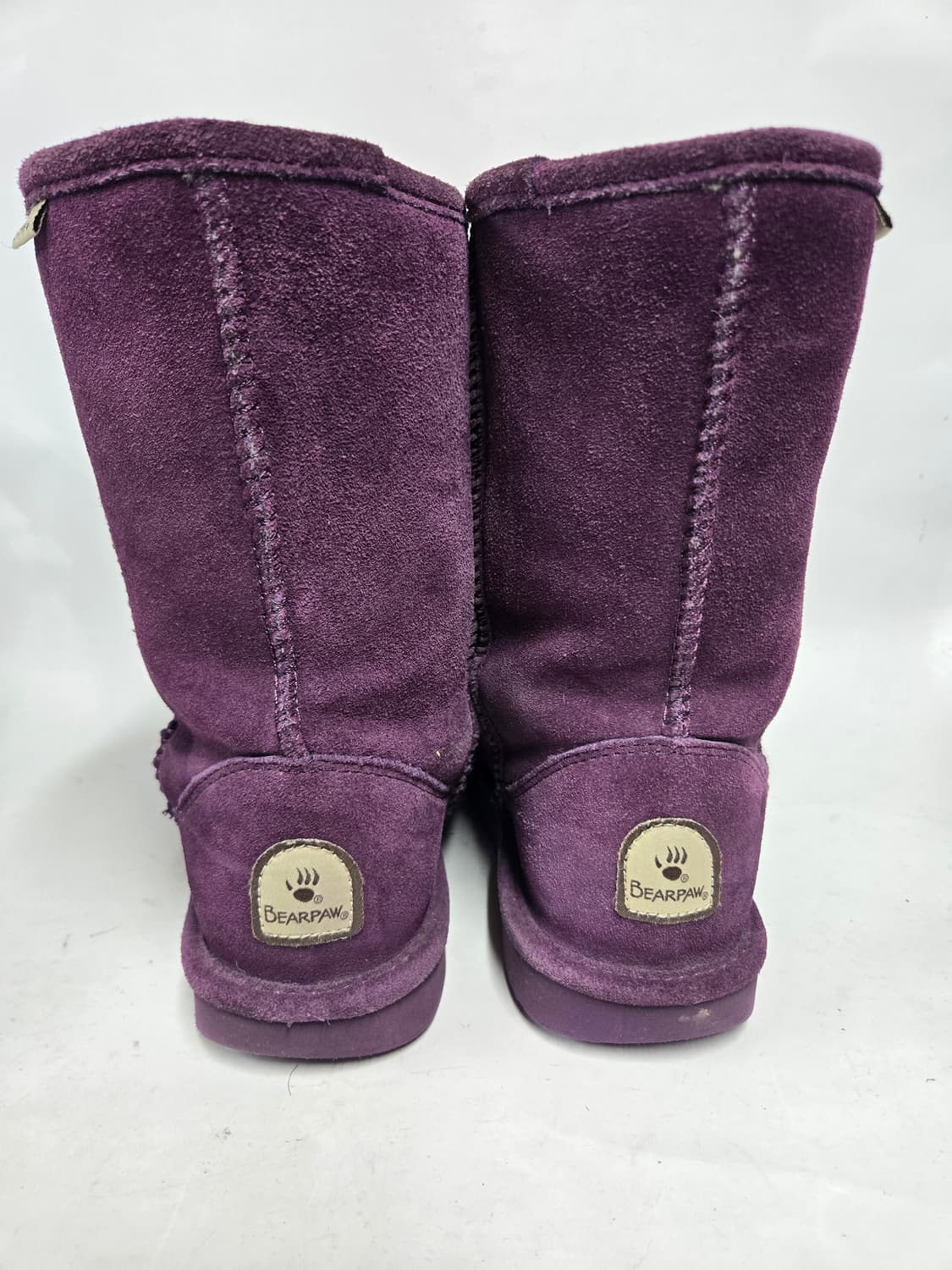 베어파우 스웨이드 부츠 퍼플240mm 상품이미지4