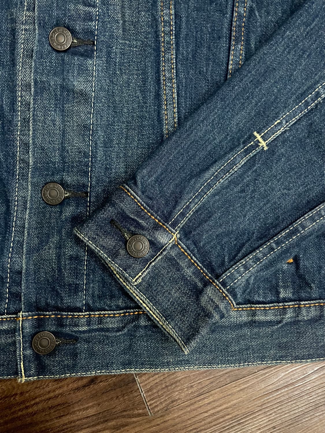 리바이스 트러커 데님 자켓 상품이미지6