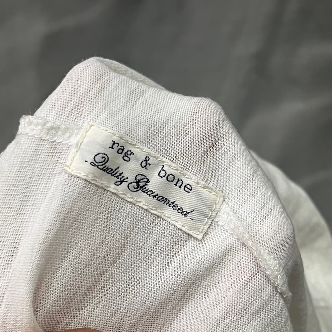  랙앤본 진스 브이넥 반팔티 y16080 상품이미지7