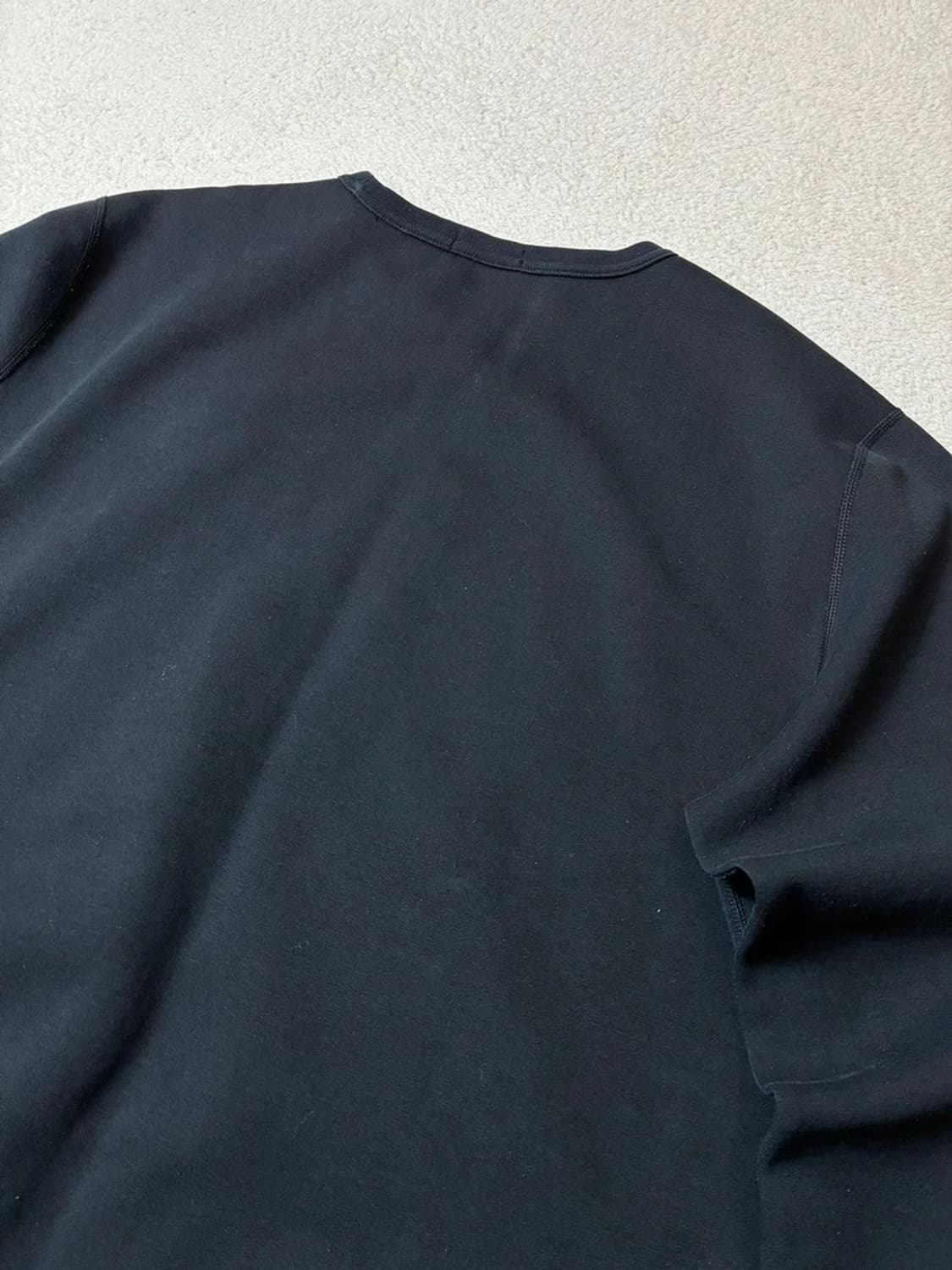 폴로 랄프로렌 로고 큐알 크루넥 맨투맨 PN6975 상품이미지5