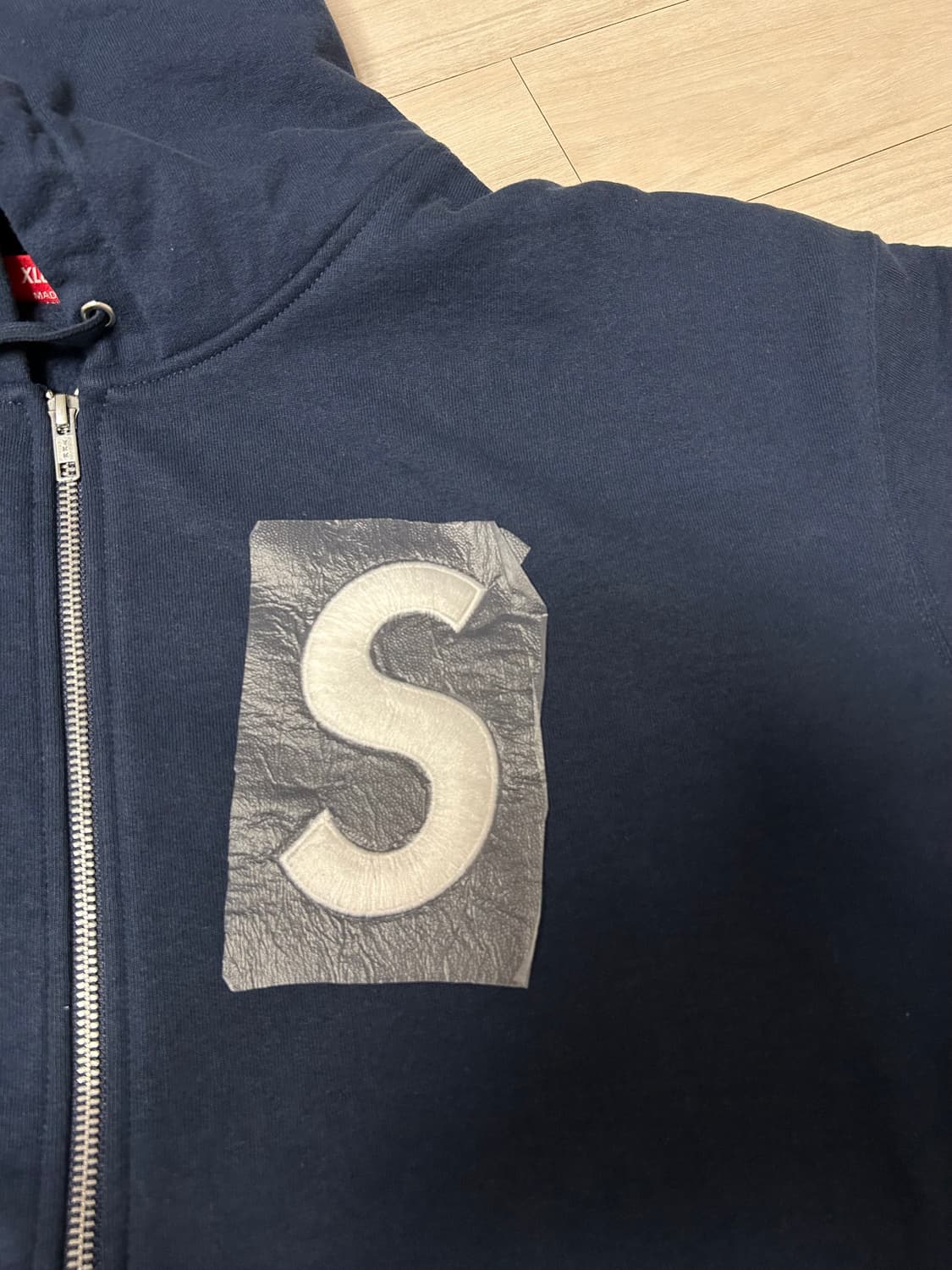 (XL) 슈프림 s로고 후드 집업 -24fw 상품이미지4