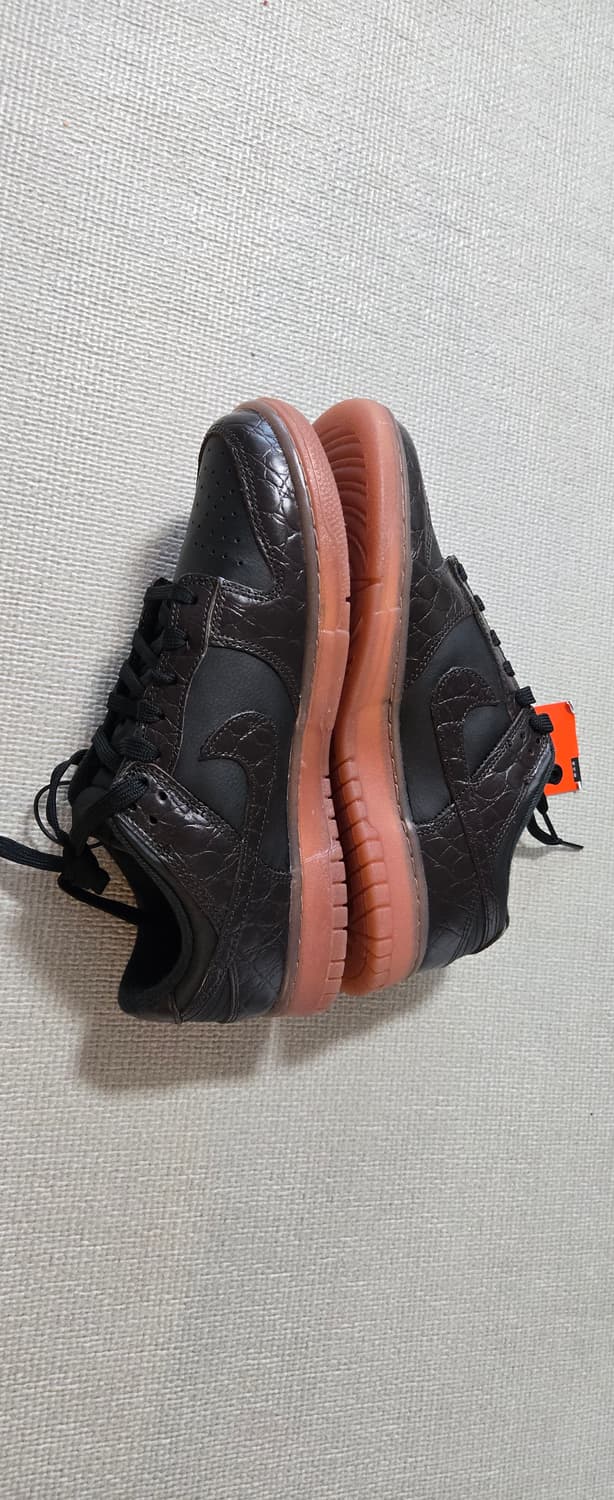 나이키 덩크 로우 블랙브라운 275사이즈  상품이미지4