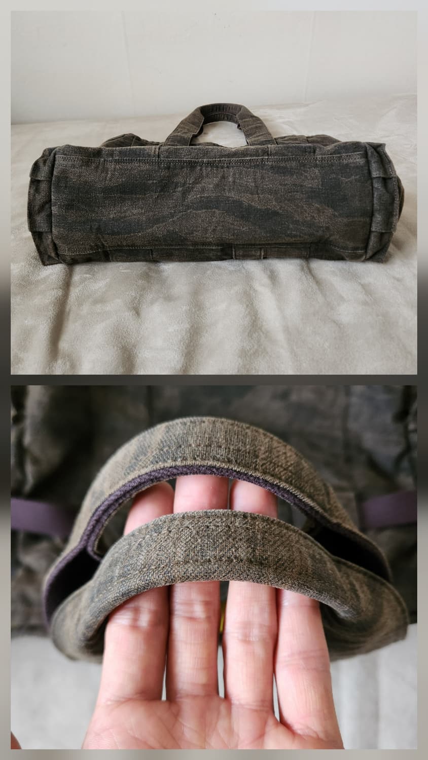 요시다 포터 Porter 타이거 카모 패턴 토트백, 숄더백 상품이미지6