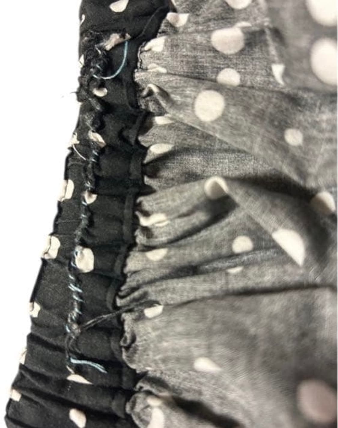S)BLACK COMME des GARÇONS 도트 스커트 상품이미지5
