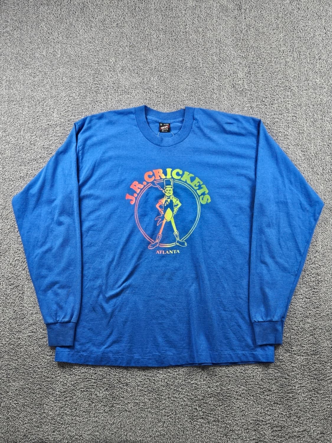 8~90's USA 프룻오브더룸 싱글스티치 롱슬리브 (2XL)/11363 상품이미지2