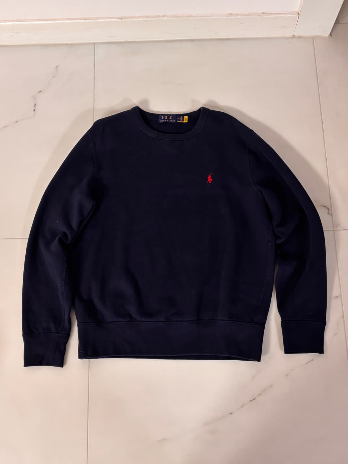 Polo Ralph Lauren 폴로 네이비 맨투맨 상품이미지1