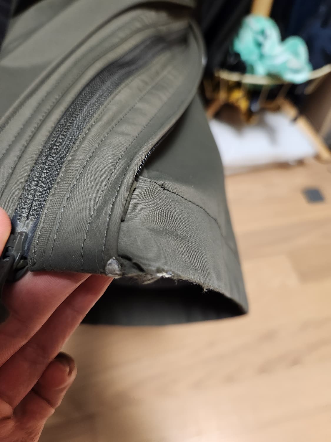 (M) paf 파프 4.0+ 테크니컬 팬츠 올리브그린 상품이미지6