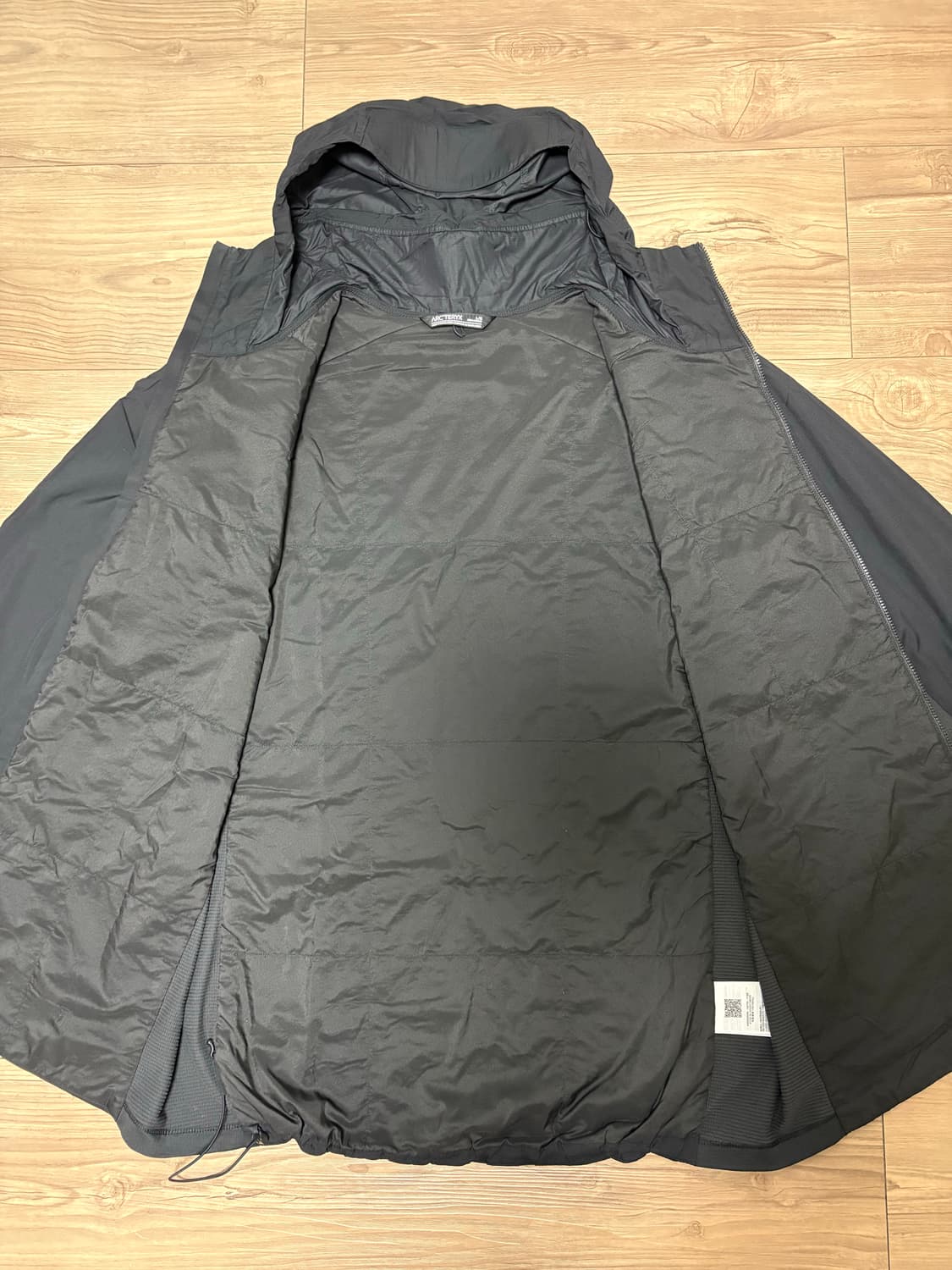 아크테릭스 아톰 SL 후디 블랙 L 상품이미지5