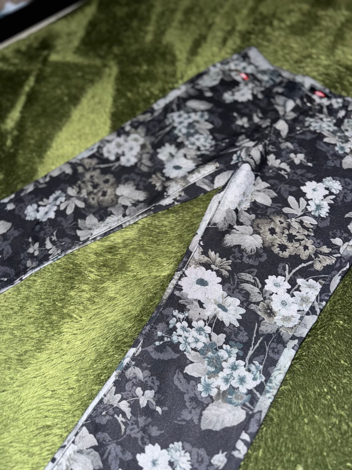 [M] LEE COOPER UK 리 쿠퍼 플로랄 프린트 코튼 팬츠 상품이미지5