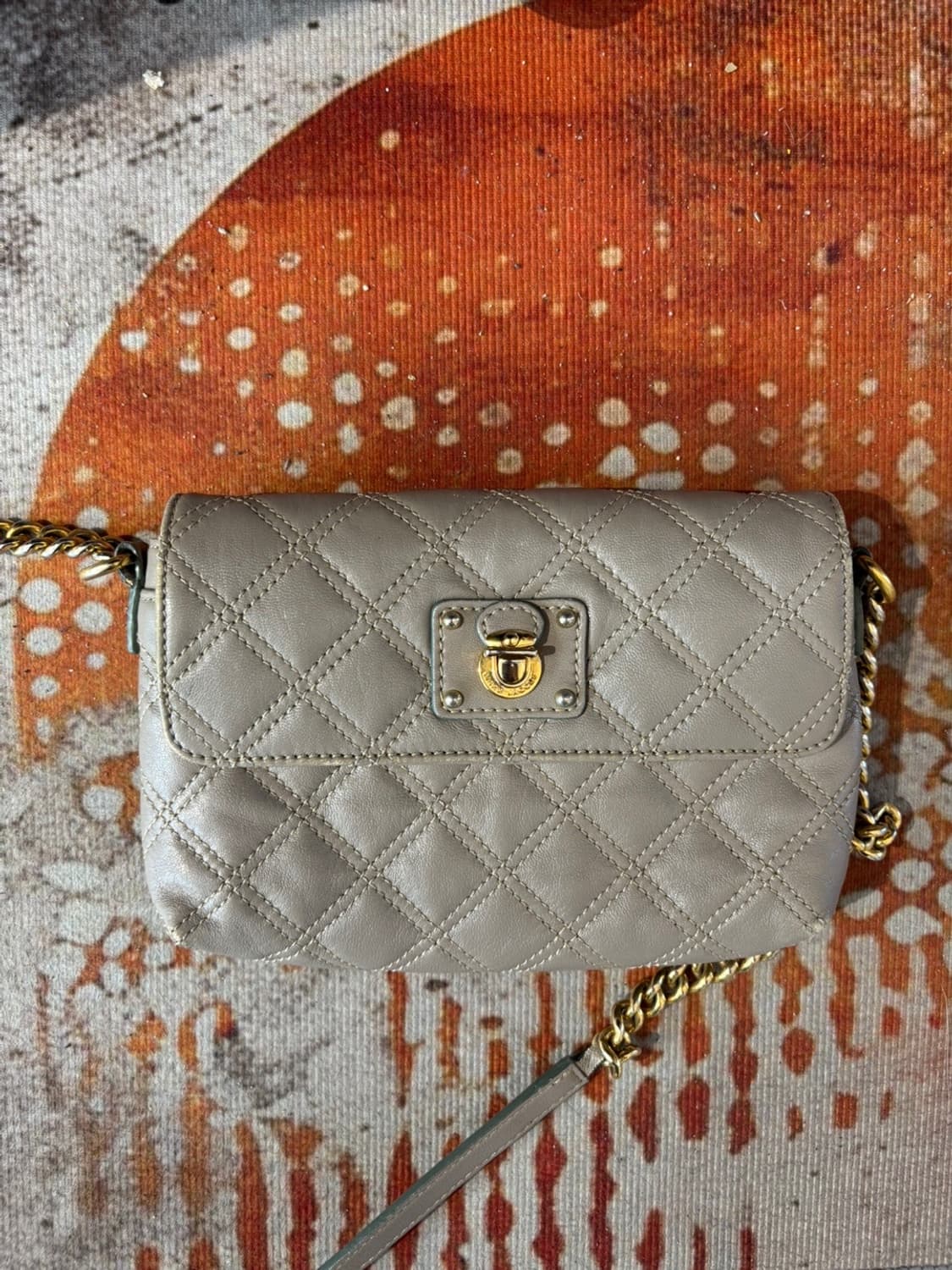 Marc Jacobs Leather Bag 상품이미지1