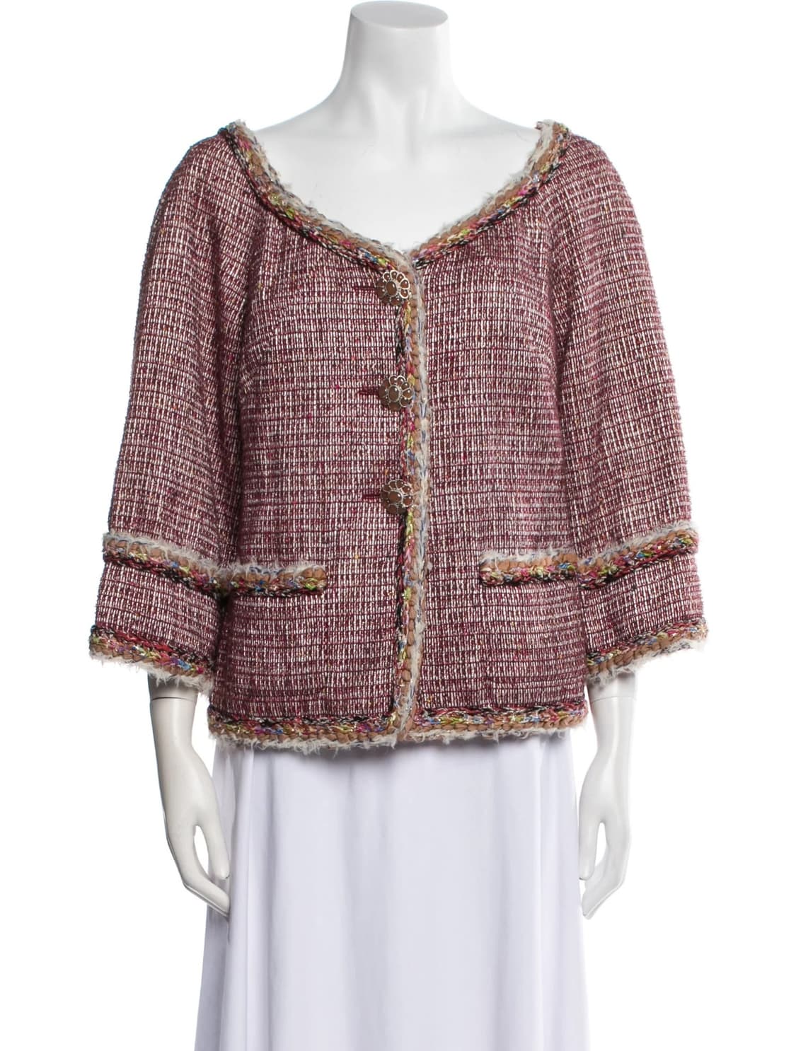 샤넬 트위드 자켓 [ 55 ] 상품이미지1