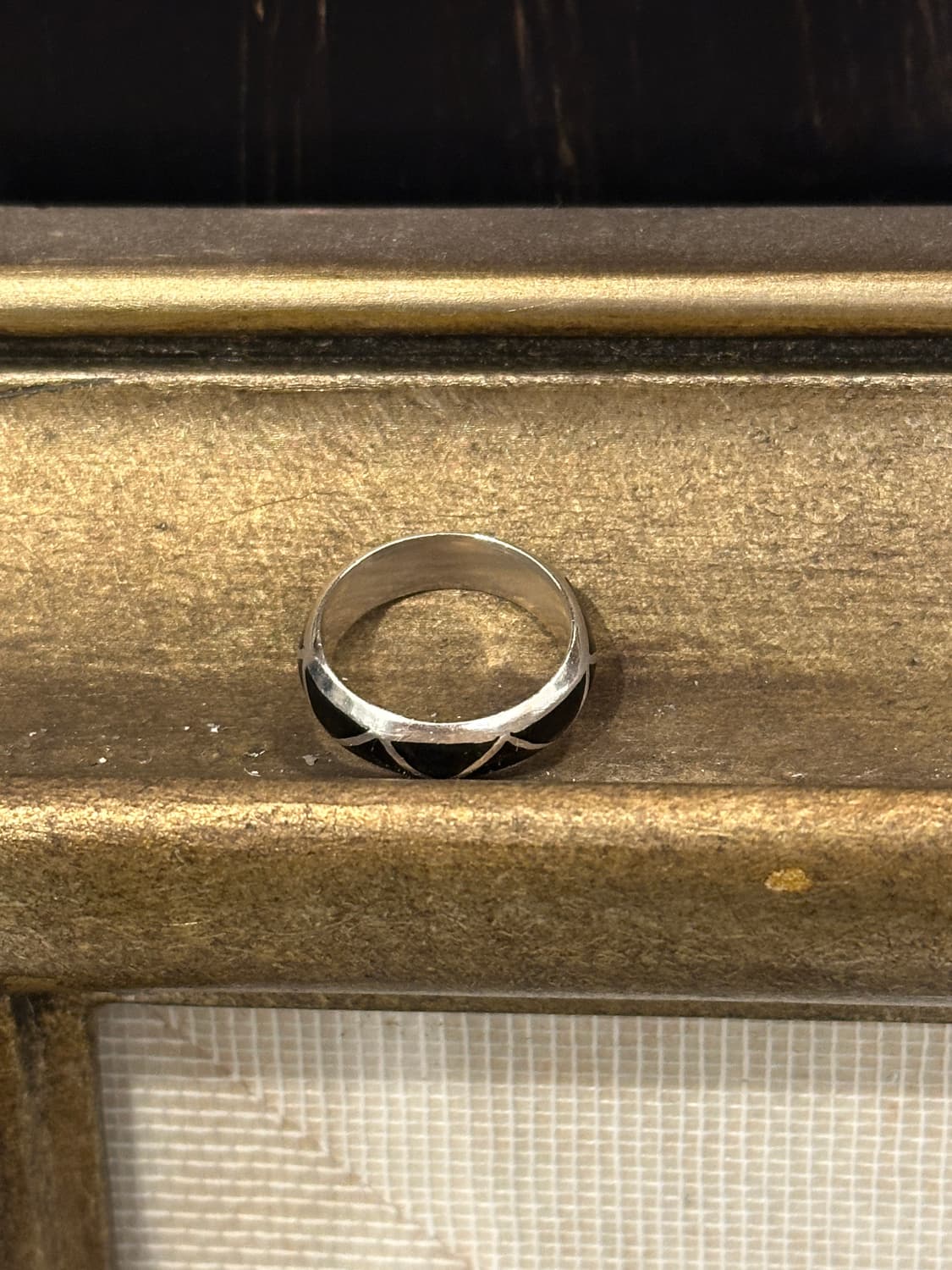 Onyx 925Silver Ring 상품이미지3