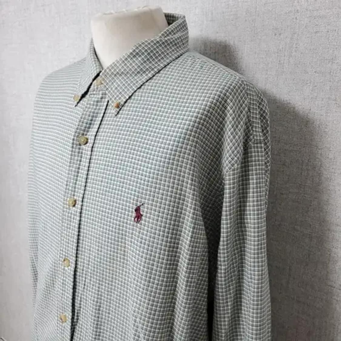 2XL 폴로 랄프로렌 셔츠. (cx426) 상품이미지2