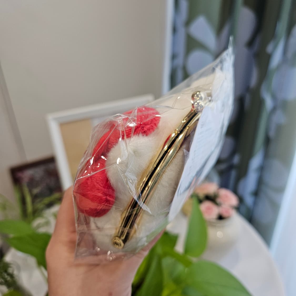 70s 고전 헬로 키티 캐릭터 미니 파우치 동전지갑 상품이미지3