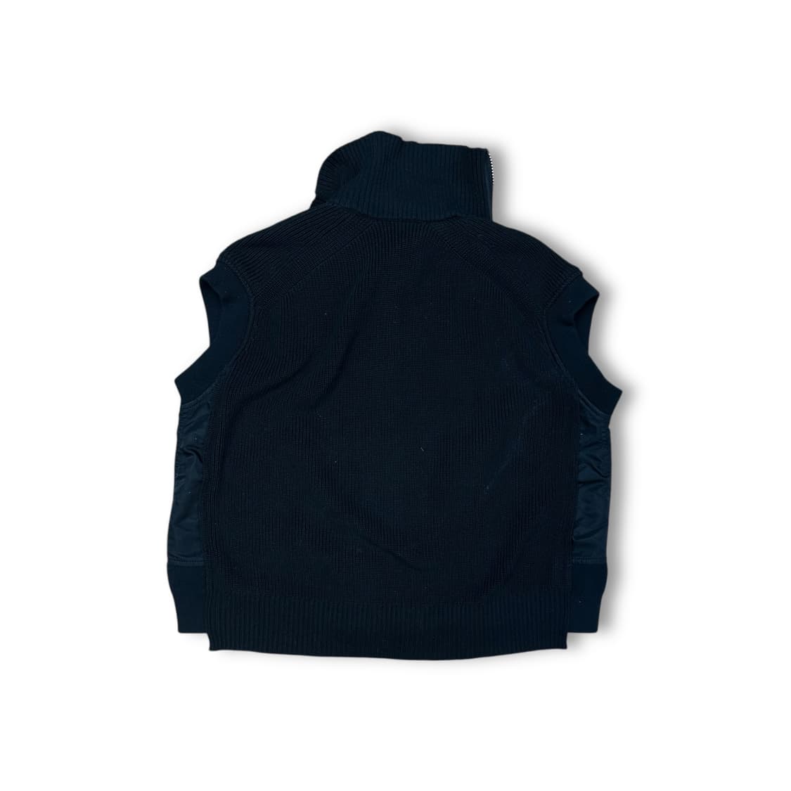 사카이 블랙 패널 베스트 상품이미지5