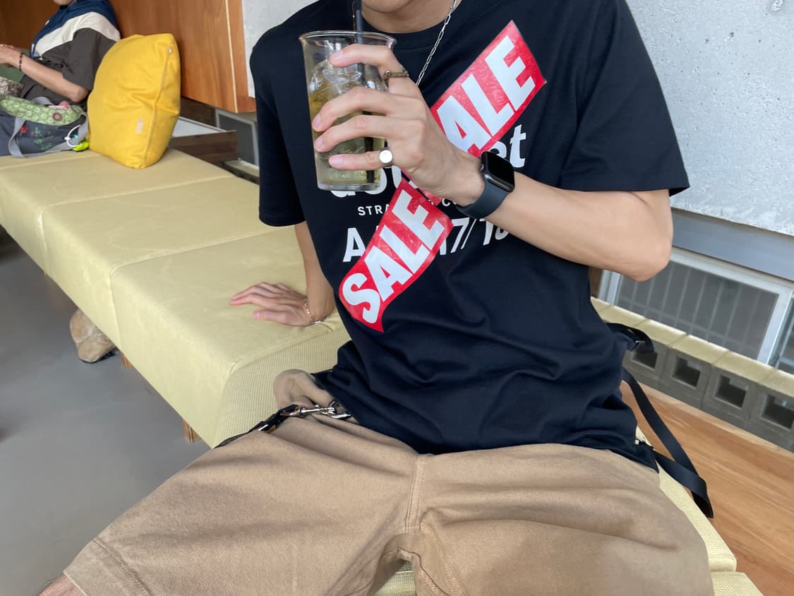 더블렛 세일 티셔츠 상품이미지6