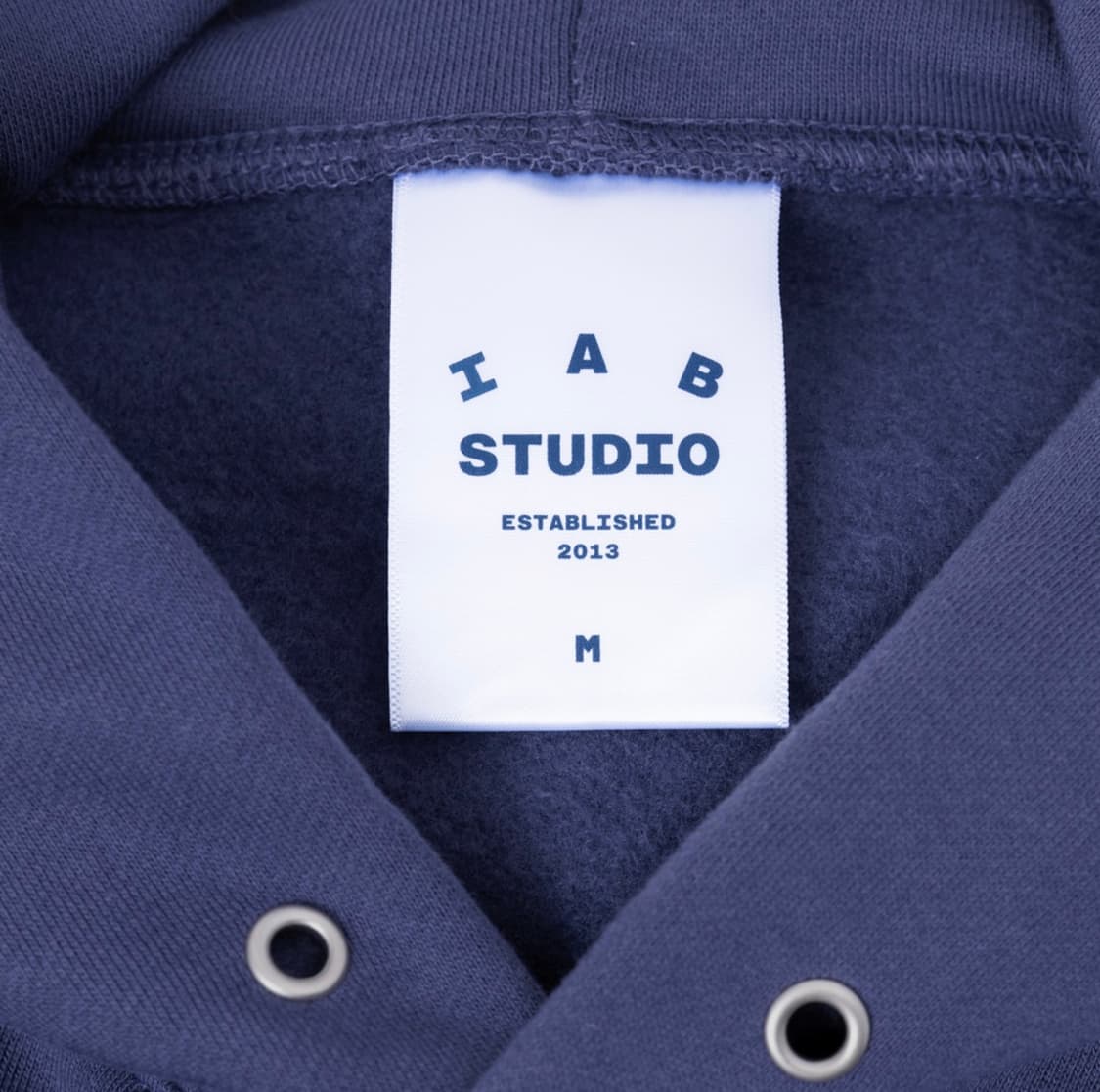 [S,M,L,XL] 아이앱 스튜디오 아이앱 패치 후디 블루 상품이미지5