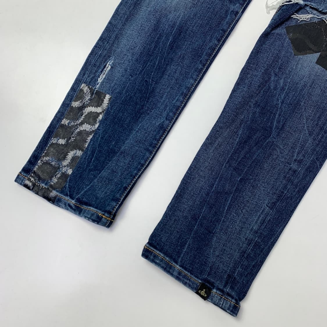 [26/정품] 비비안웨스트우드 여성 데님 팬츠 L2-0027 상품이미지5