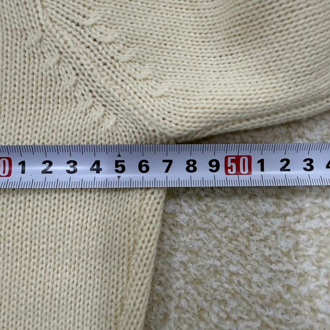 C AMES 여성 크롭 니트 스웨터 0203T 상품이미지5