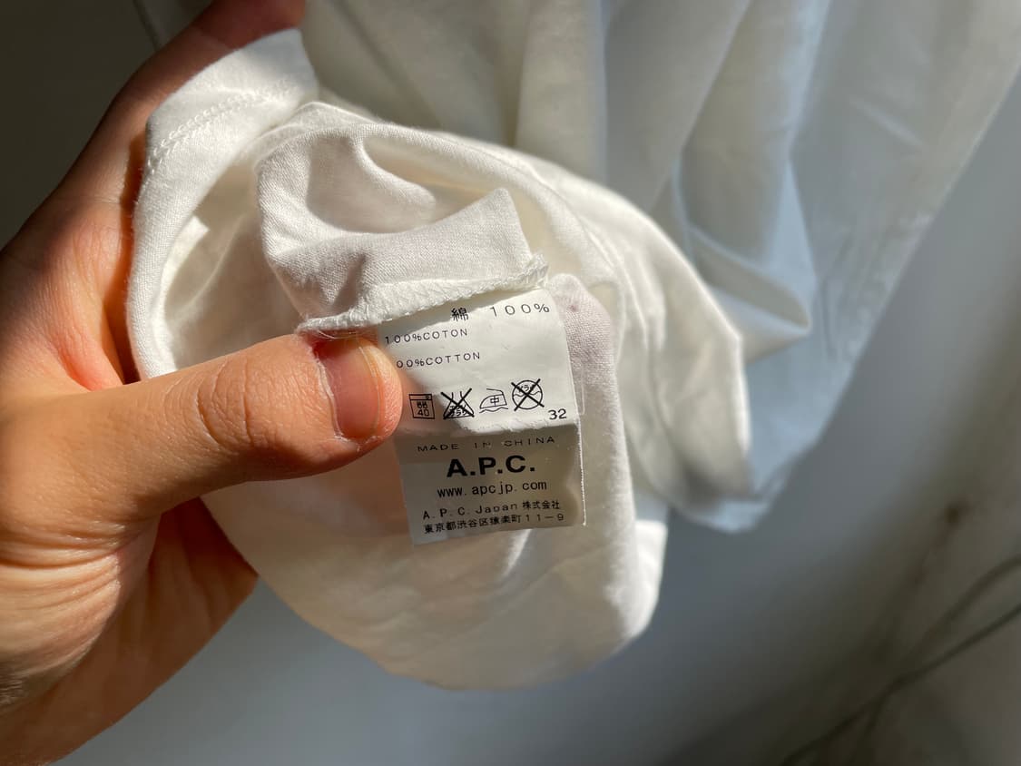 A.P.C       Polly       T    Shirts 상품이미지4