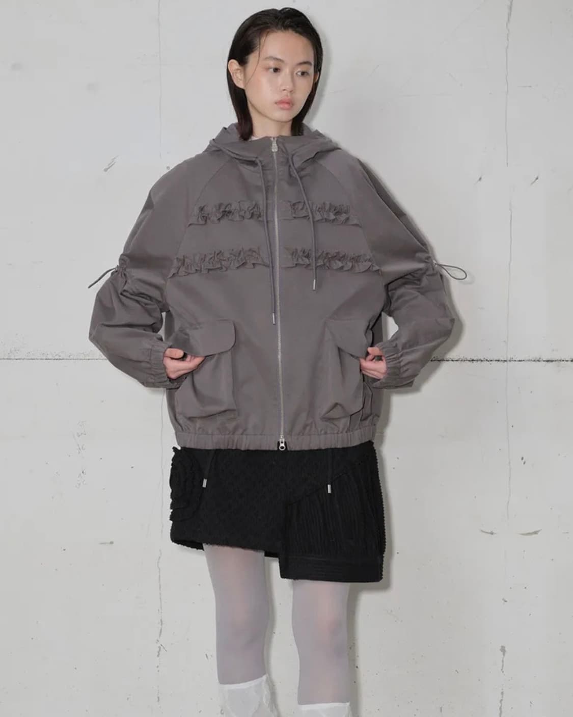 타입서비스 러플 후디 점퍼 후드집업 상품이미지3