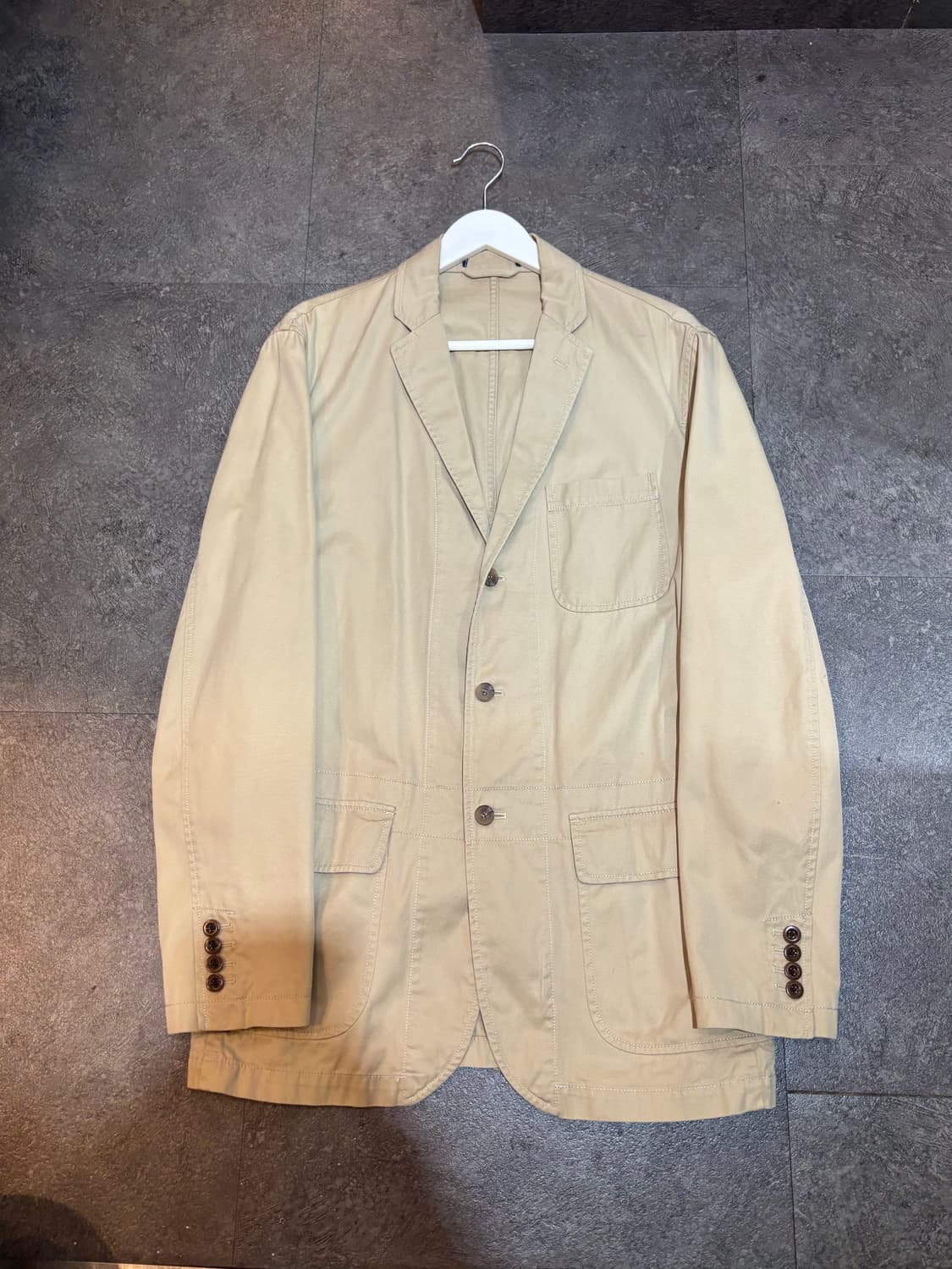 폴로 랄프로렌 면자켓 40L사이즈 상품이미지2