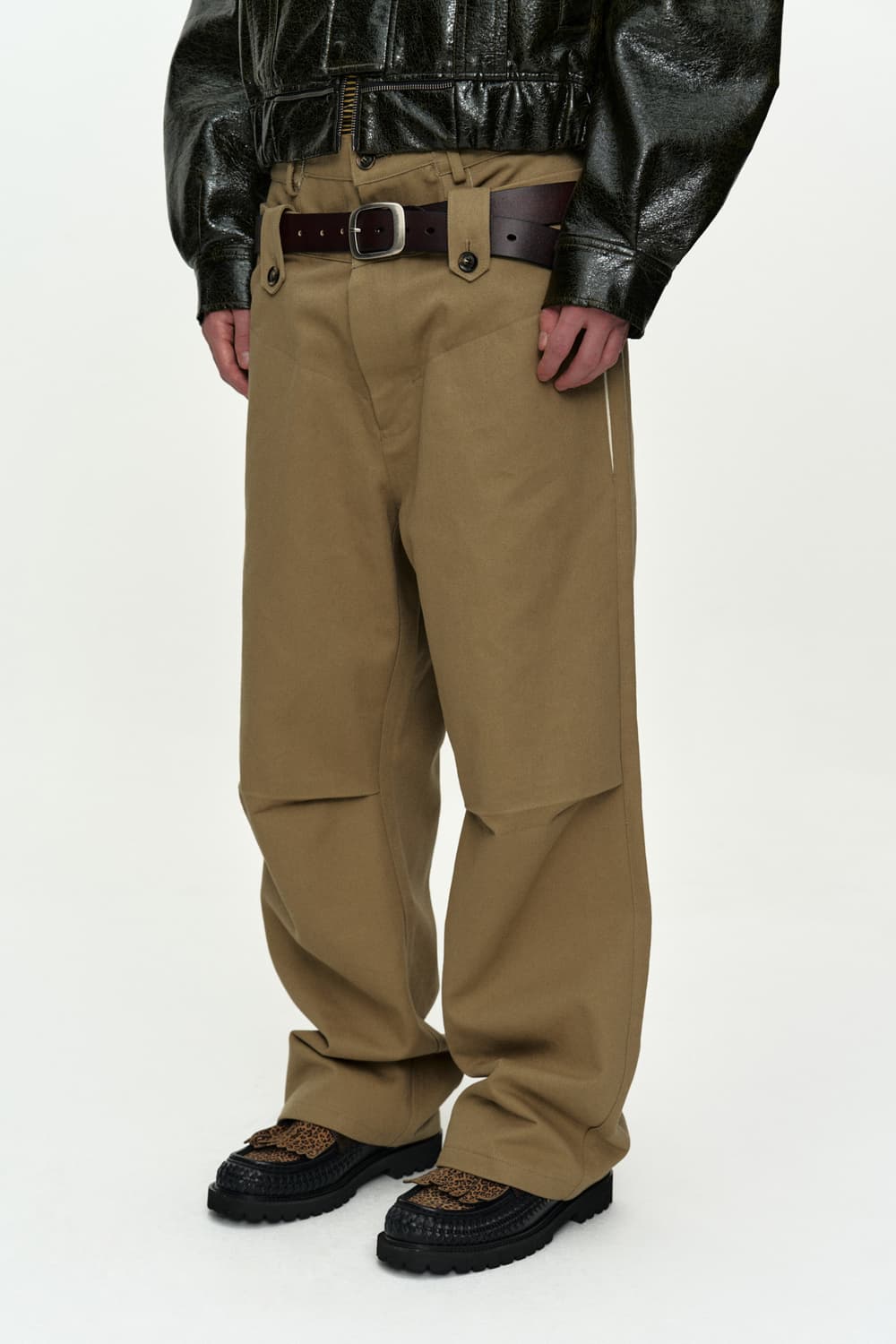 앤더슨벨 더블 웨이스트밴드 팬츠 32 (새상품) 상품이미지6