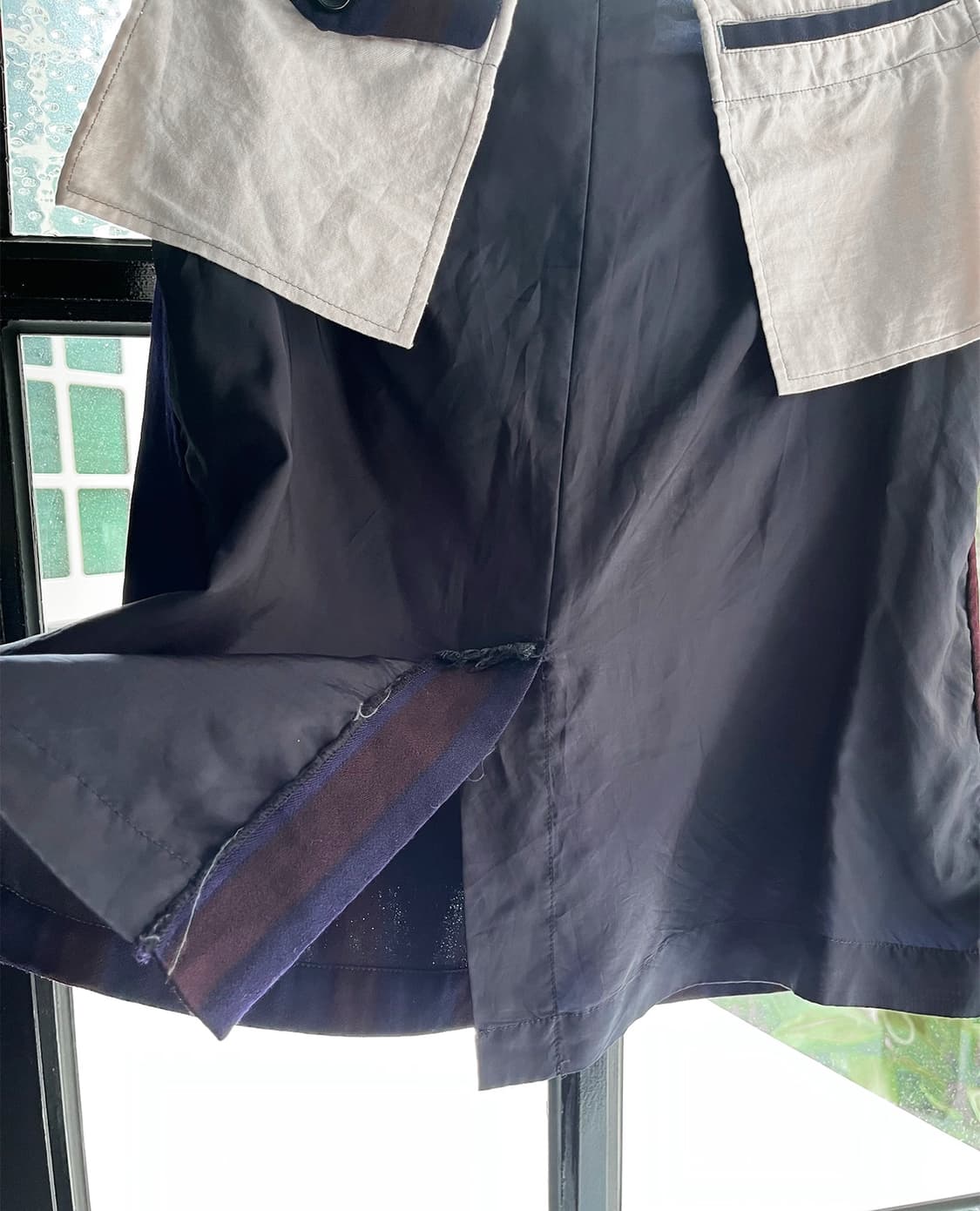 COMME DES GARCONS stripe skirt 상품이미지7