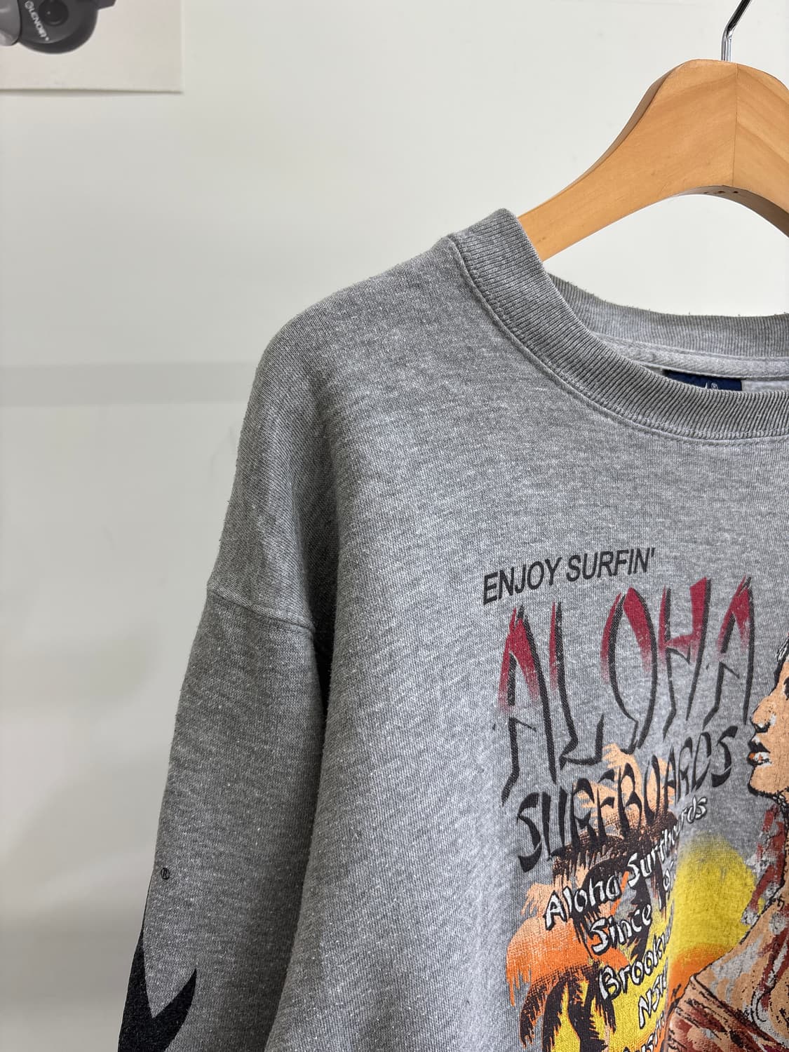 ALOHA SURF 맨투맨 상품이미지3