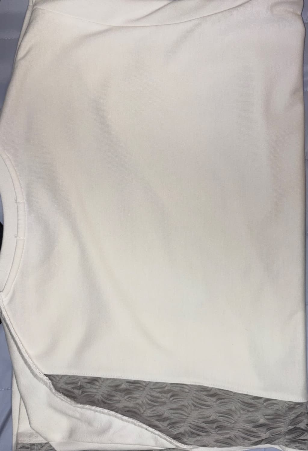Xlim 시퀀스 01 T-SHIRT WHITE S 상품이미지3