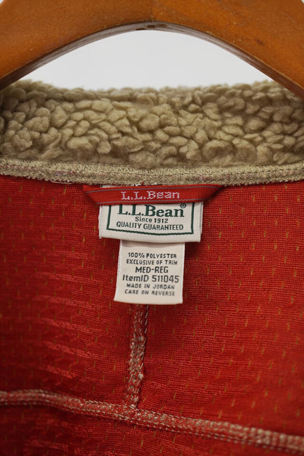 L.L.BEAN - bulky fleece jacket 후리스 상품이미지4