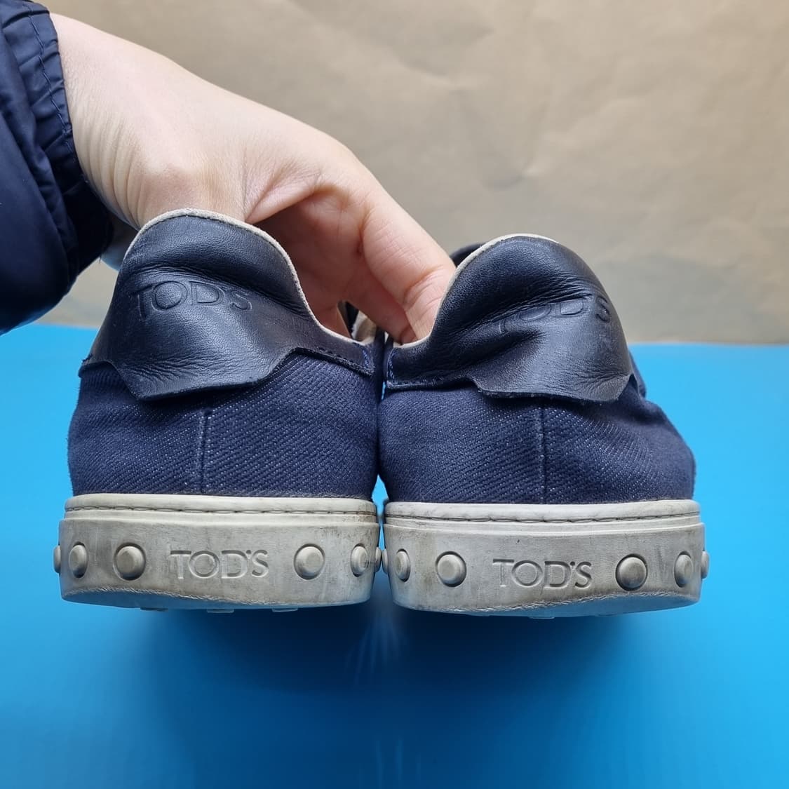 정품 토즈 남성스니커즈8.5 275 상품이미지4