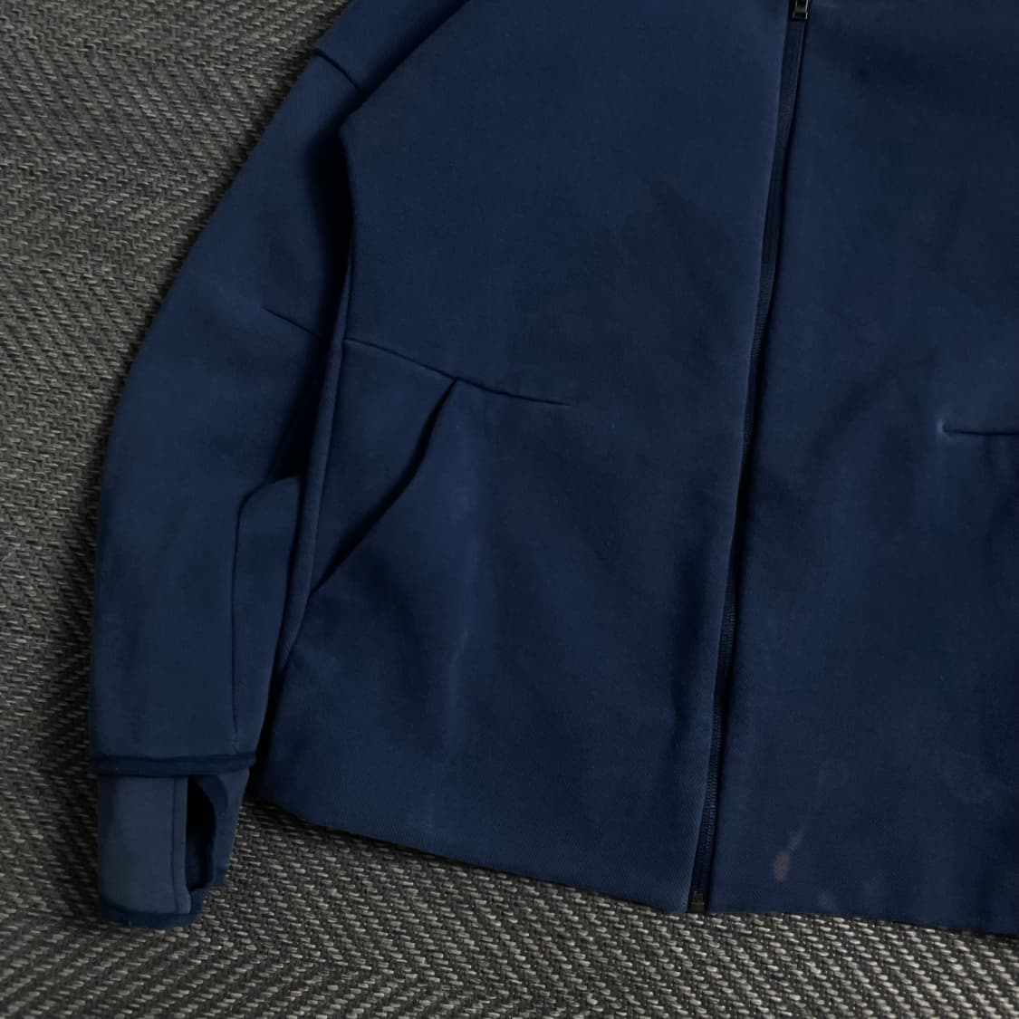 아디다스 Z.N.E. 에어로레디 후드집업 네이비y 4902 상품이미지4