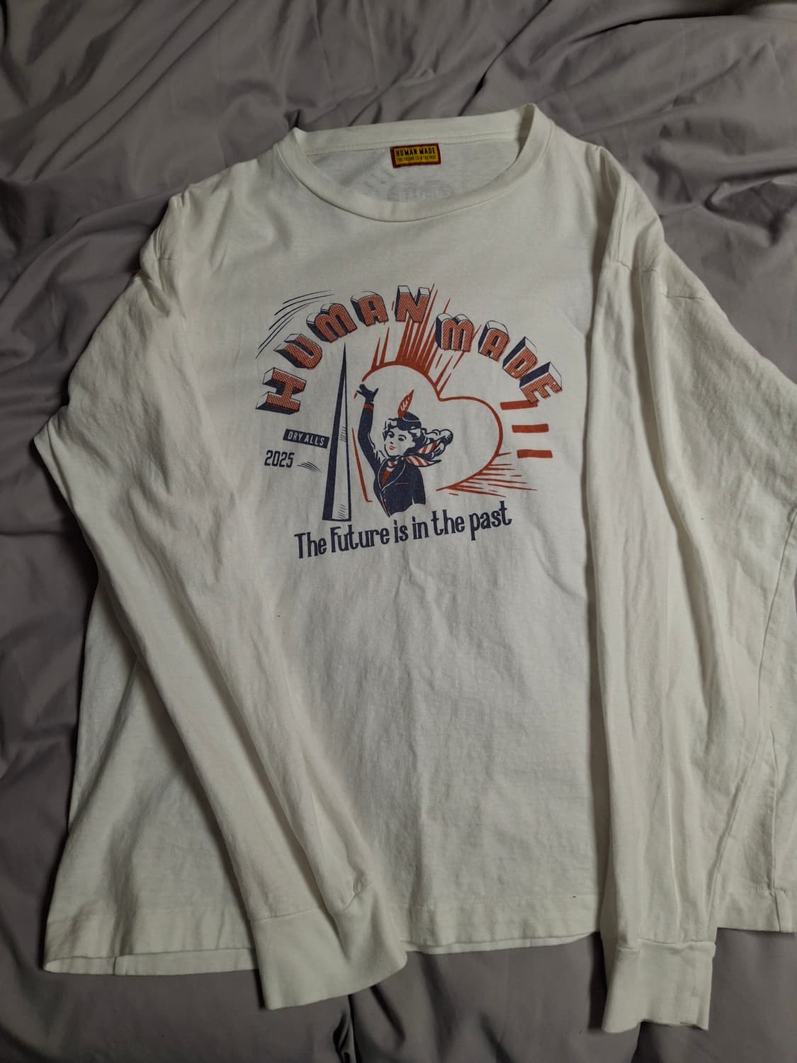 Human Made L/S tee 상품이미지1