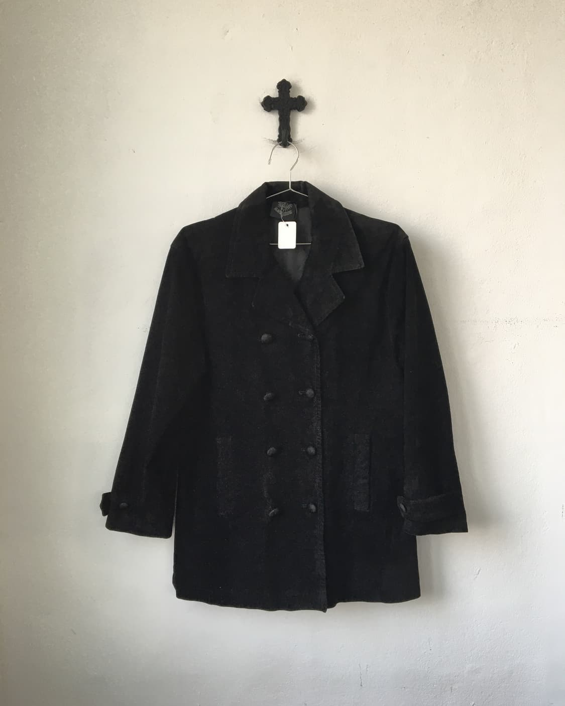 Algonquins double button leather jacket 상품이미지2