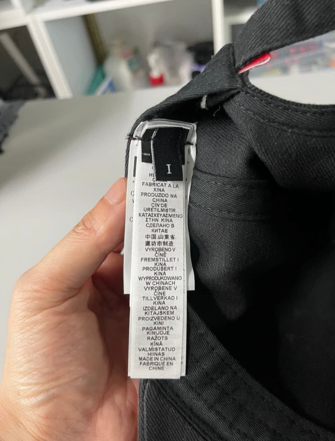 디젤 데님워싱 캡 (새상품) 상품이미지4