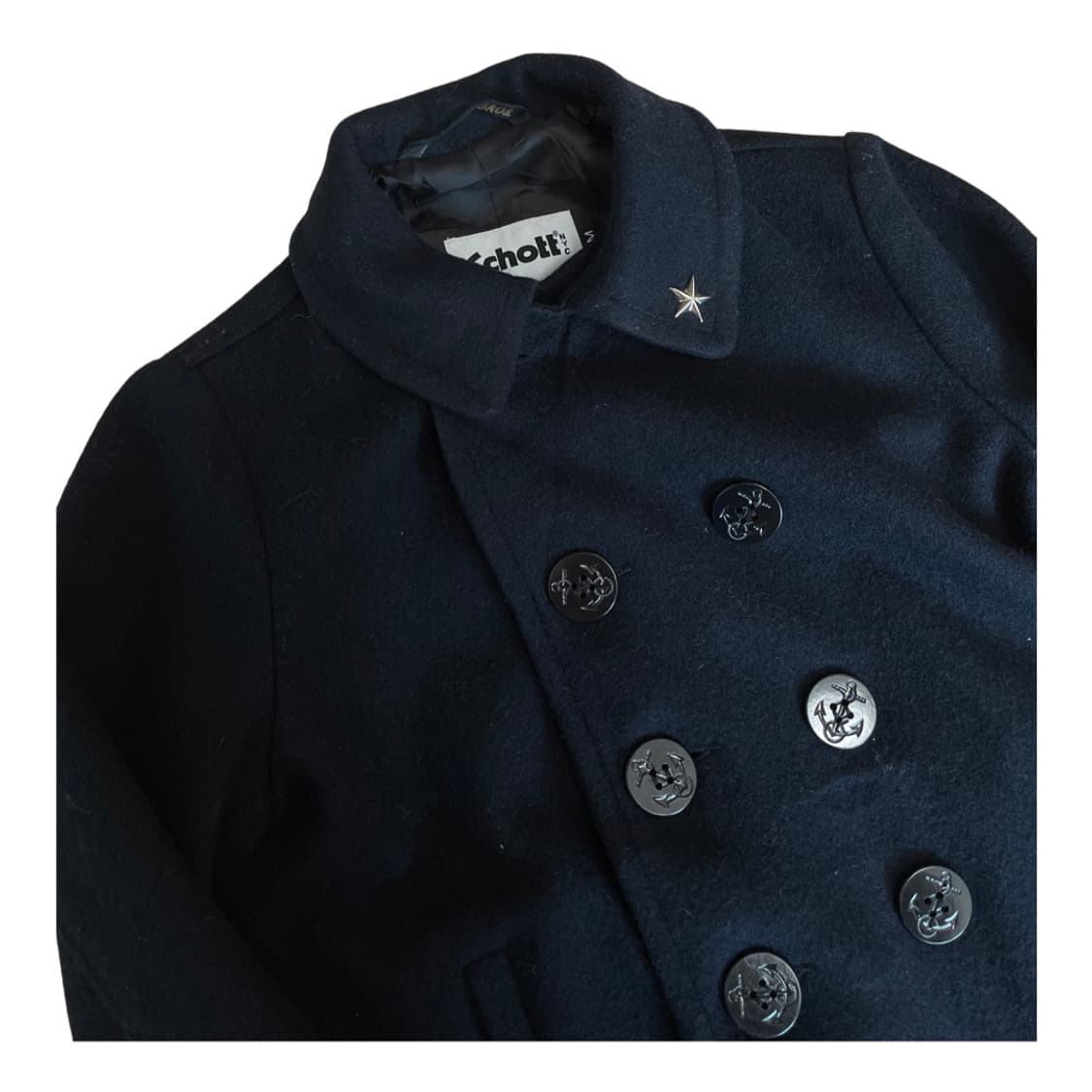 Schott x earth 피코트 상품이미지3