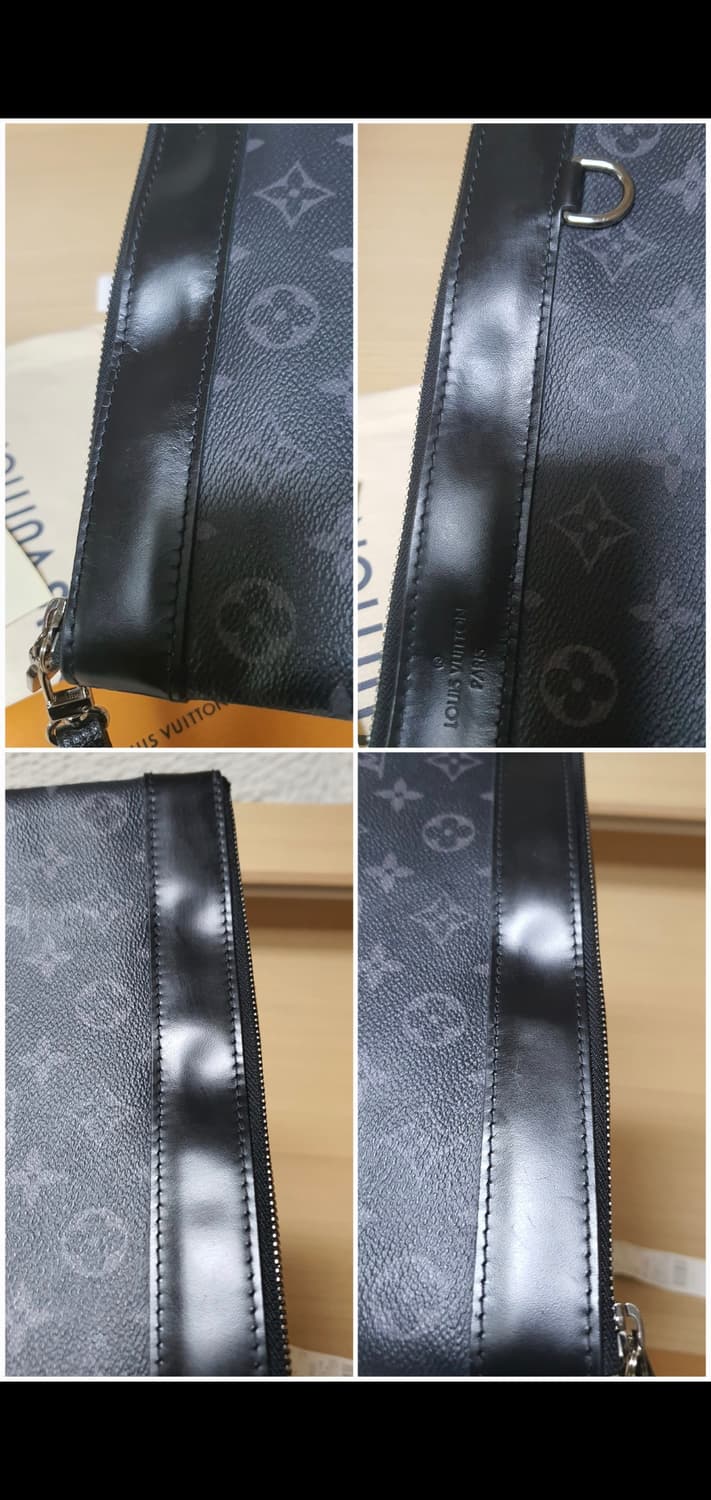 루이비통 이클립스 클러치/클러치백 정품S급(영수증O) 상품이미지9