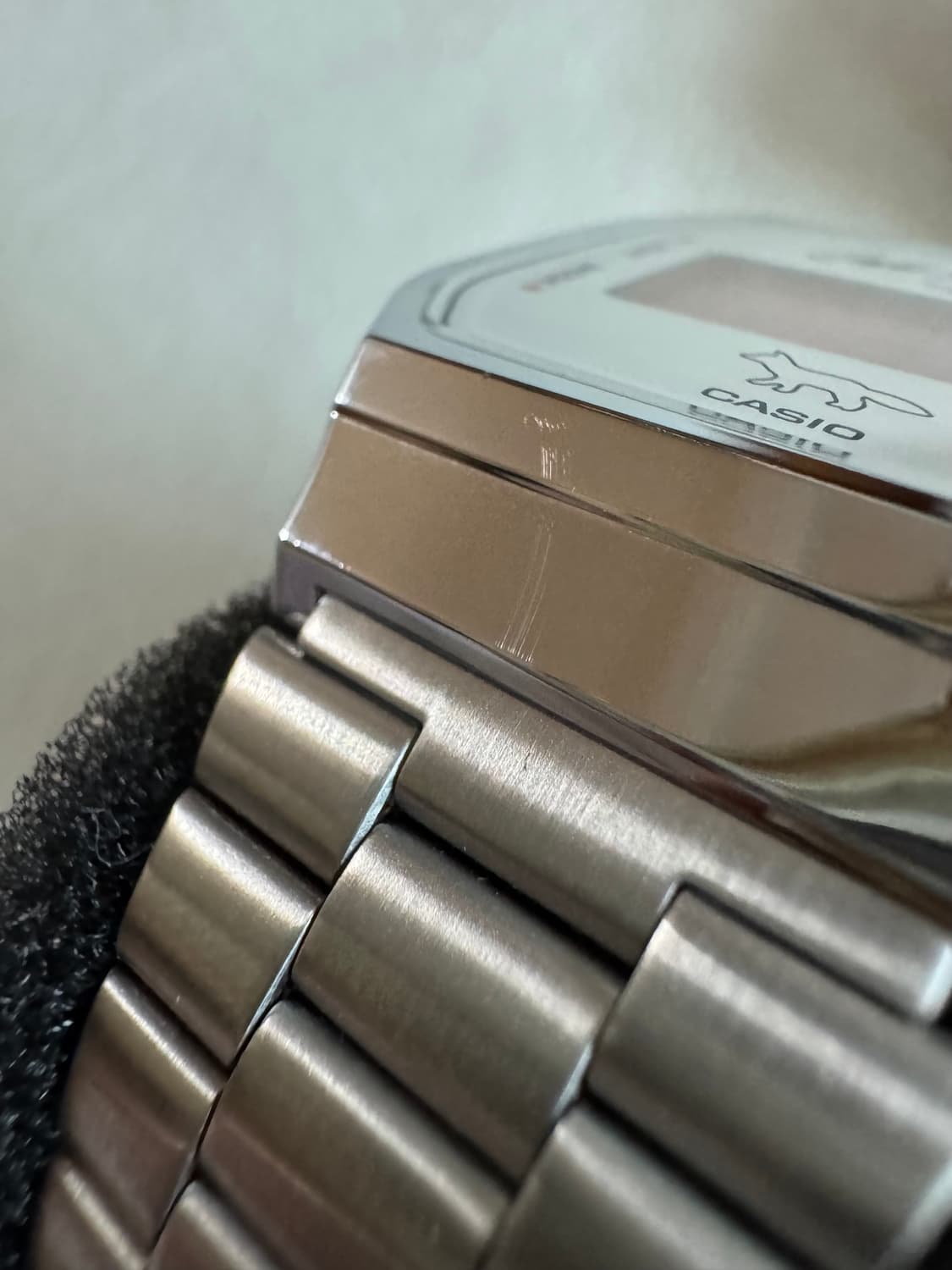 카시오 x 메종 키츠네 시계 A168WECK-7A 상품이미지7