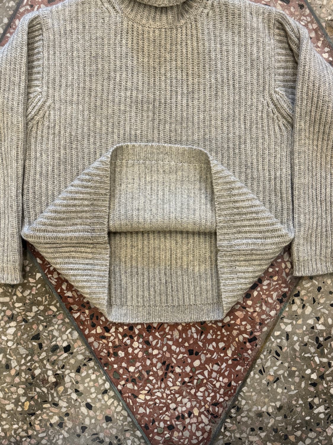 빔즈 터틀넥 스웨터 (M) 상품이미지3