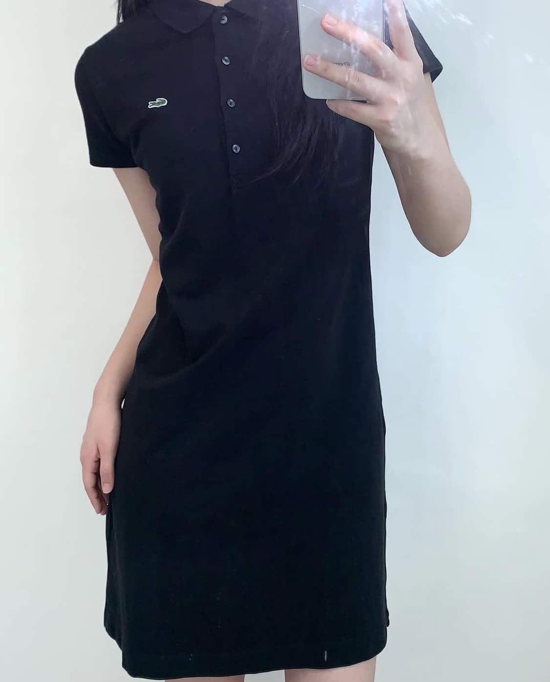 Lacoste 라코스테 블랙 PK 원피스  상품이미지1
